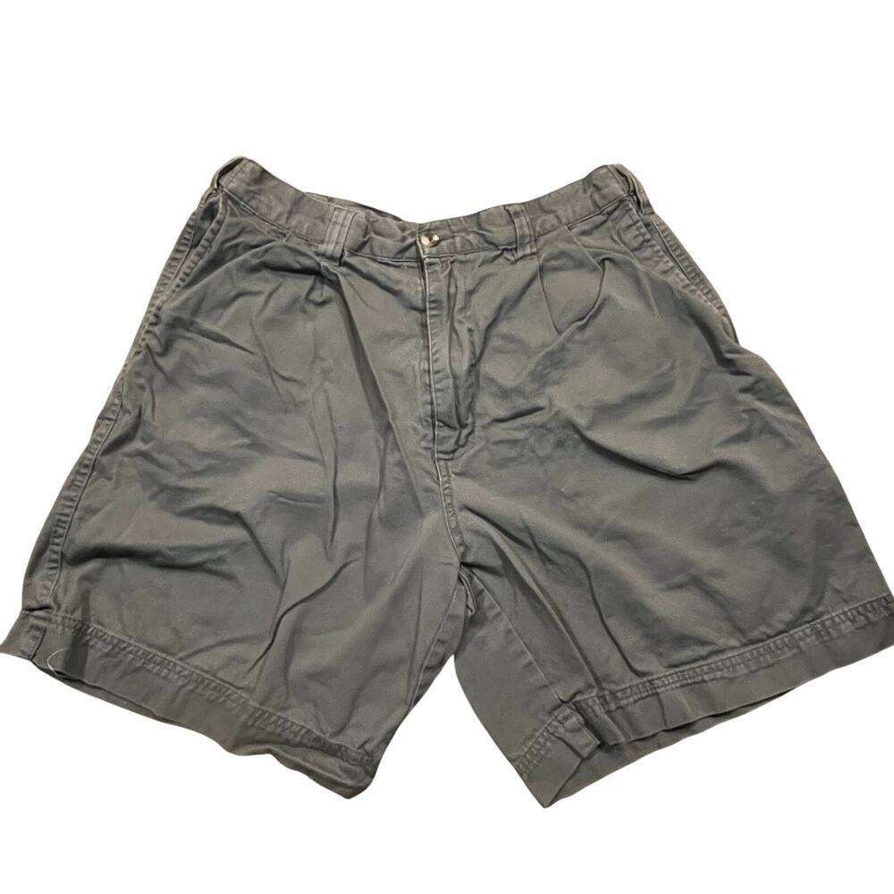 Big Dogs Men’s Gray‎ Cotton Shorts Size 32 Casual Outdoor Dadcore Shorts